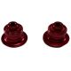 Embouts de moyeu SUN RINGLE Dirty Flea/SRD/Black Flag Pro/Charger Pro 12x142 mm Rouge