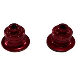 Embouts de moyeu SUN RINGLE Dirty Flea/SRD/Black Flag Pro/Charger Pro 12x142 mm Rouge