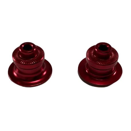 Embouts de moyeu SUN RINGLE Dirty Flea/SRD/Black Flag Pro/Charger Pro 12x142 mm Rouge