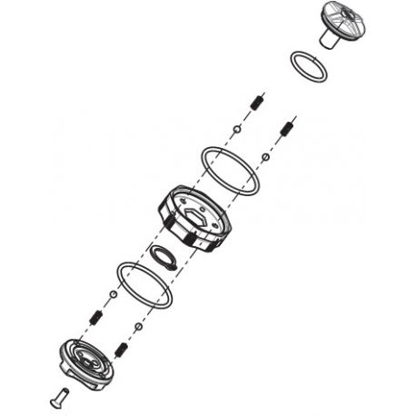 Molettes de réglage MANITOU Dorado Pro / Expert 37 mm (MY2021+)